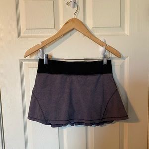 Lululemon tennis skirt